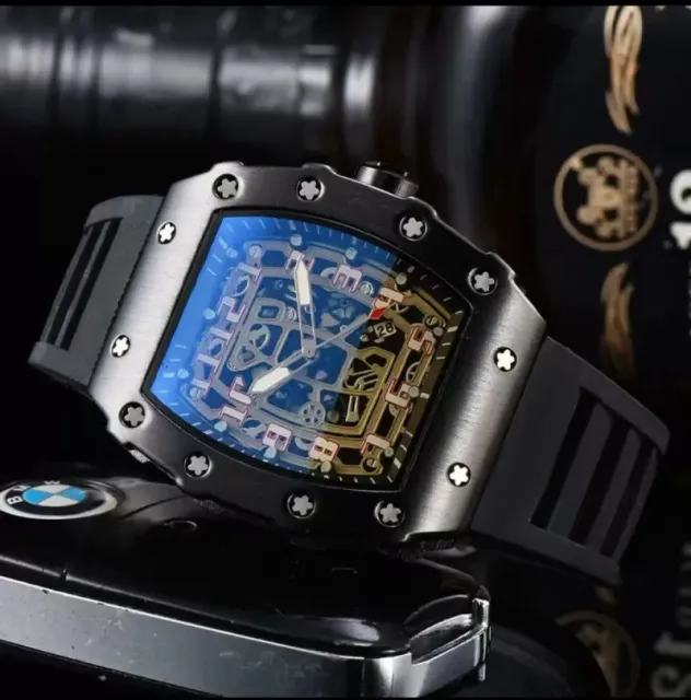 Richard Mille RM 011 Sapphire Dial