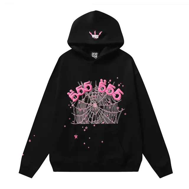 Sp5der Hoodie Spiderweb 555