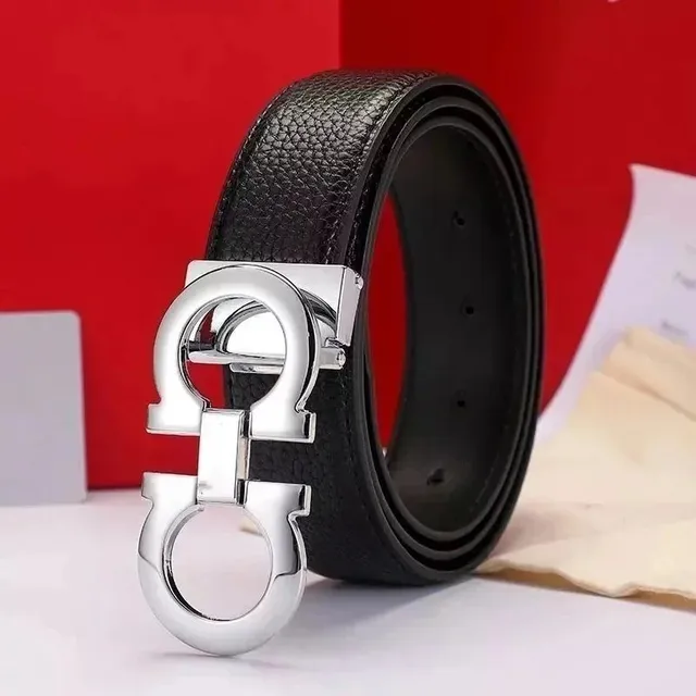 Ferragamo Gancini Belt Classic Gancini Buckle