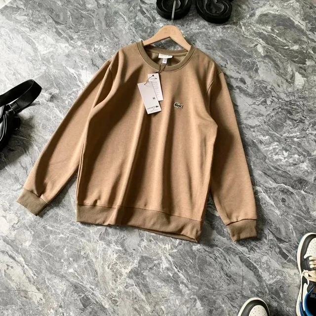 Lacoste Crewneck Sweatshirt Classic Croc Logo