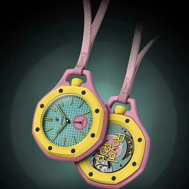 Audemars Piguet Royal Oak x Swatch Bioceramic Royal Pop
