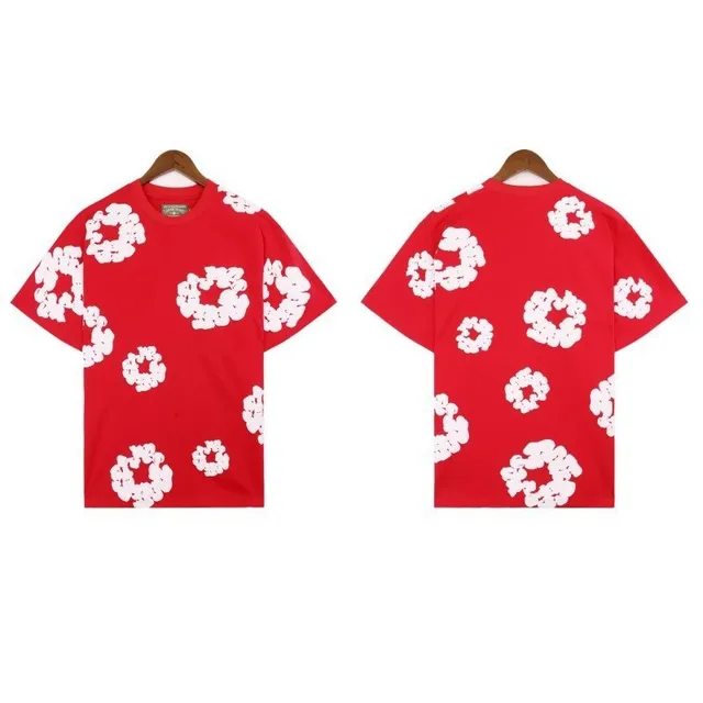 Balenciaga T-Shirt Floral Print