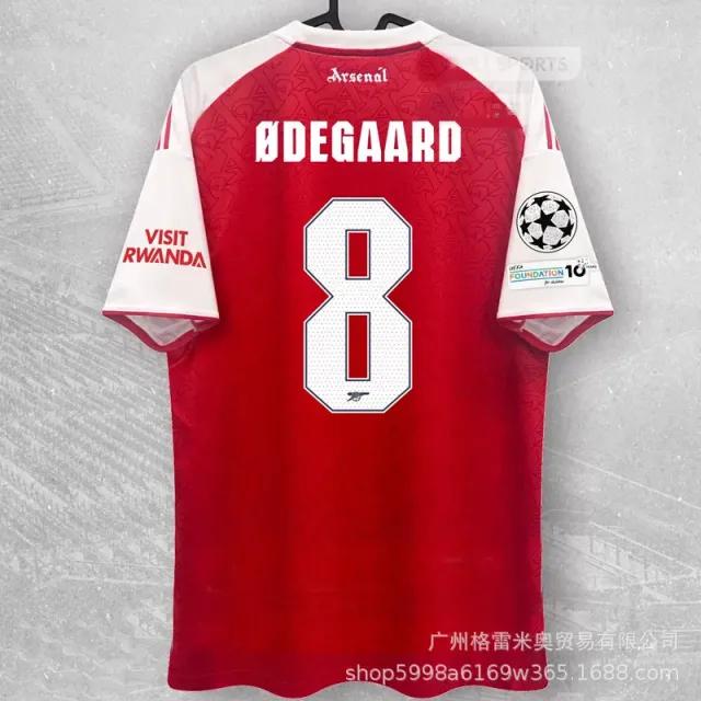 Adidas Home Jersey Ødegaard #8