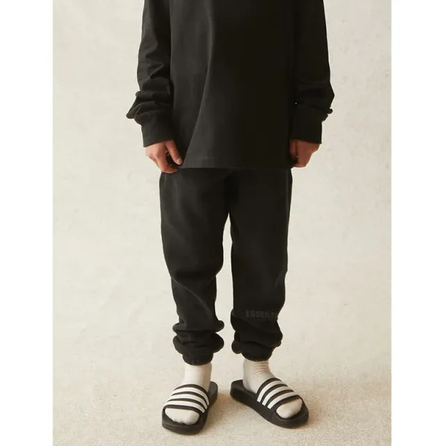 Fear of God Essentials Cotton Sweatpants Essentials Logo