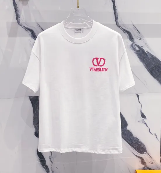 Valentino Logo T-Shirt VLTN Print