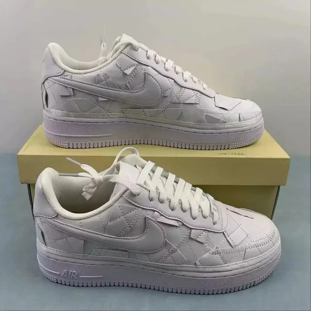 Nike Air Force 1 Low Off-White Quilted