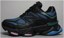New Balance 9060 Blue Black Pink