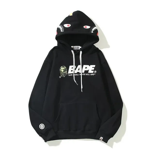 BAPE Shark Hoodie Ape Shall Never Kill Ape
