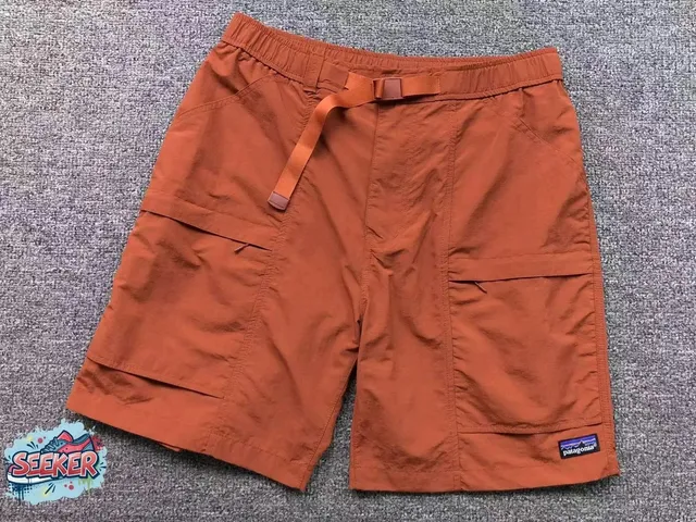Patagonia Fitz Roy Retro-X Shorts Rust