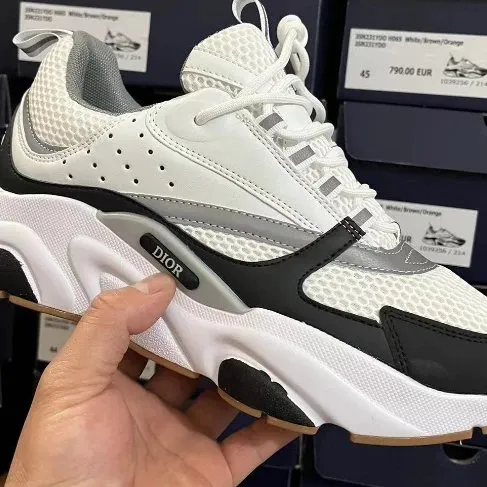 Dior B22 White/Black/Grey