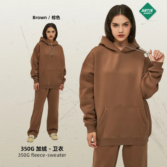 Artie Master Fleece Sweater 350G Fleece