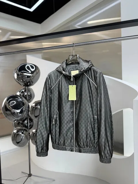 Gucci Hooded Jacket GG Monogram