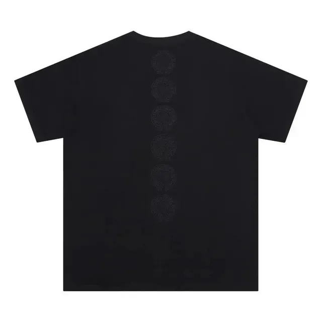 Chrome Hearts T-Shirt Five Crosses Back Print