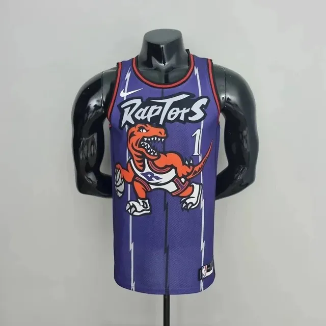 Nike Raptors City Edition Jersey Dinosaur Graphic