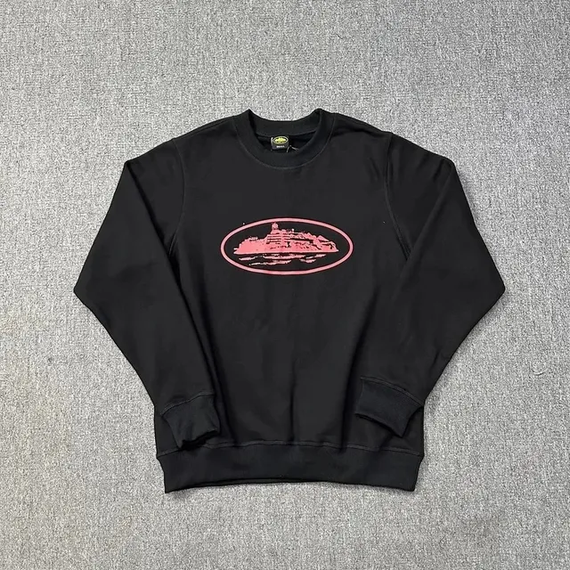 Gallery Dept. Cruise Ship Sweatshirt Pink Graphic