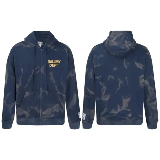 Gallery Dept. Zip-Up Hoodie