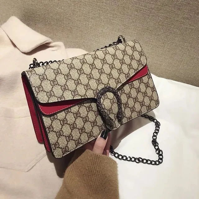 Gucci Dionysus GG Supreme with Red Trim