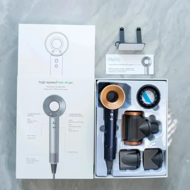 Dyson High Speed Hair Dryer Copper