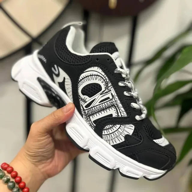 Balenciaga Triple S Skull Print