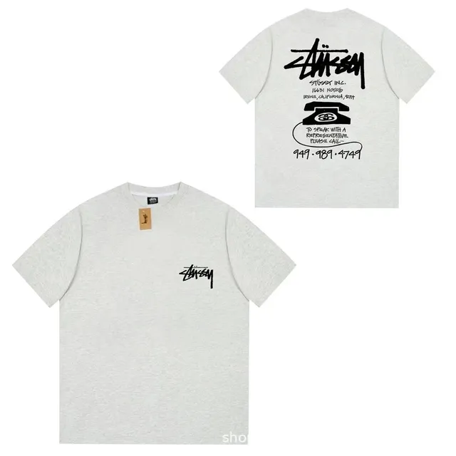 Stüssy Short-Sleeve T-Shirt Telephone Graphic