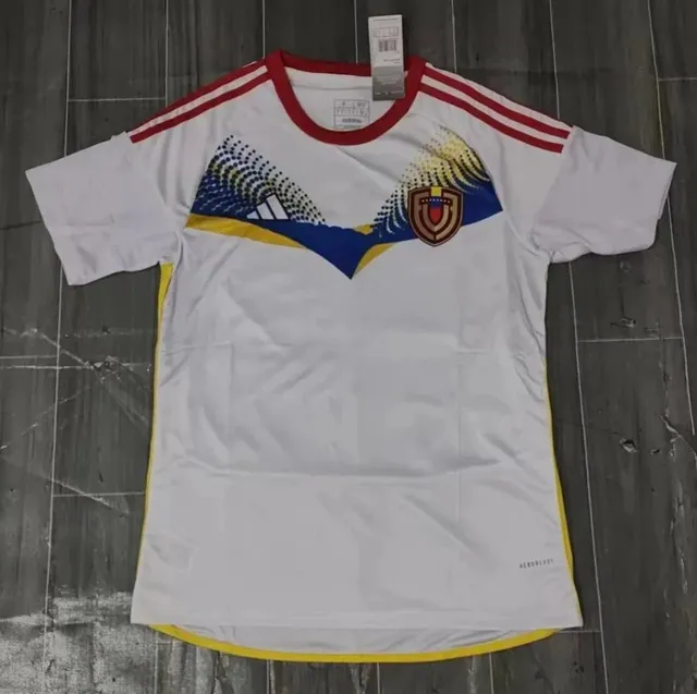 Adidas Colombia National Team Jersey Home