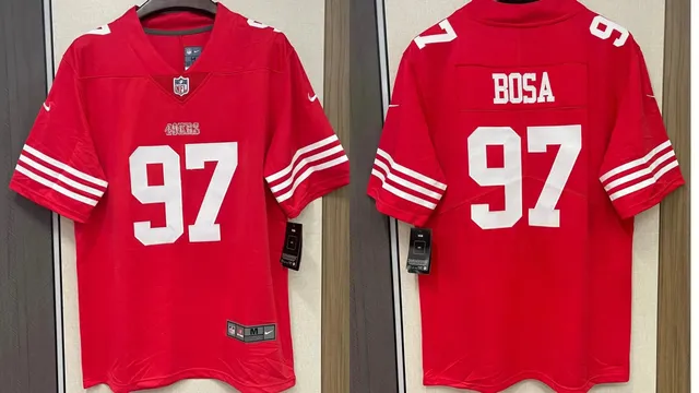 Nike NFL Game Jersey Nick Bosa #97