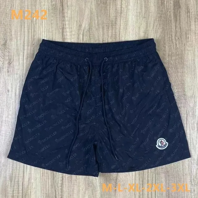 Logo-Print Shorts All-Over Moncler Logo