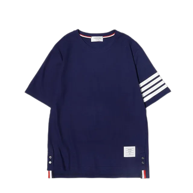 Thom Browne Classic T-Shirt Four-Bar Stripe