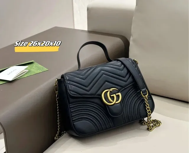 Gucci GG Marmont Mini Quilted Leather