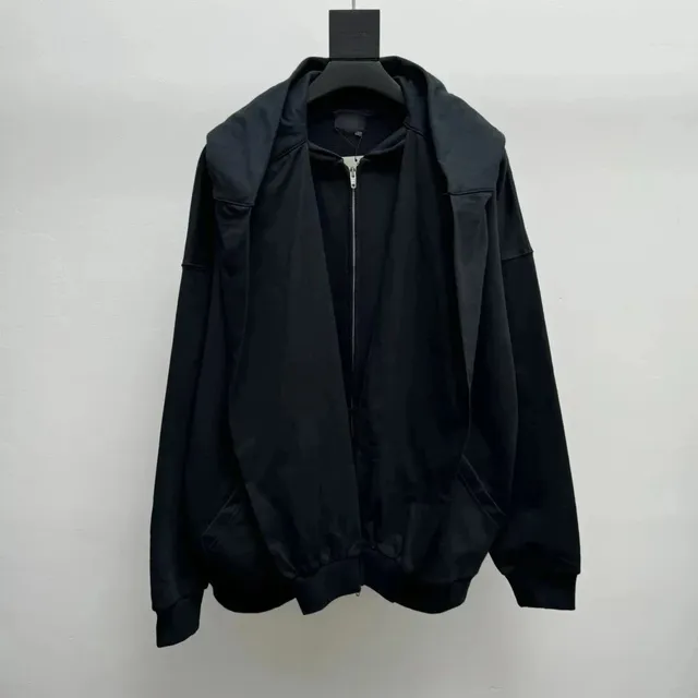Rick Owens Hooded Jacket Oversized