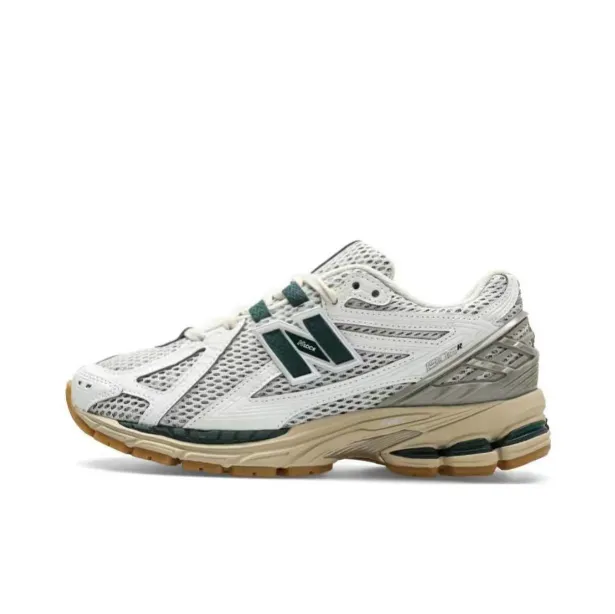 New Balance 2002R White Green
