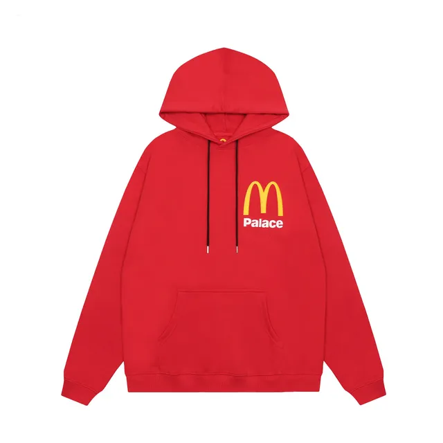 Palace Hoodie McDonald's Logo
