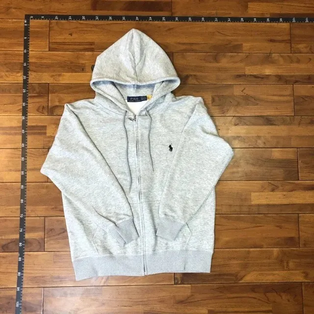 Polo Ralph Lauren Full-Zip Hoodie Heather Grey