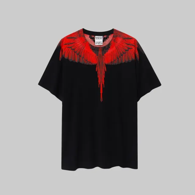 D52 black red wings black