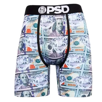 PSD Boxer Briefs Money Print