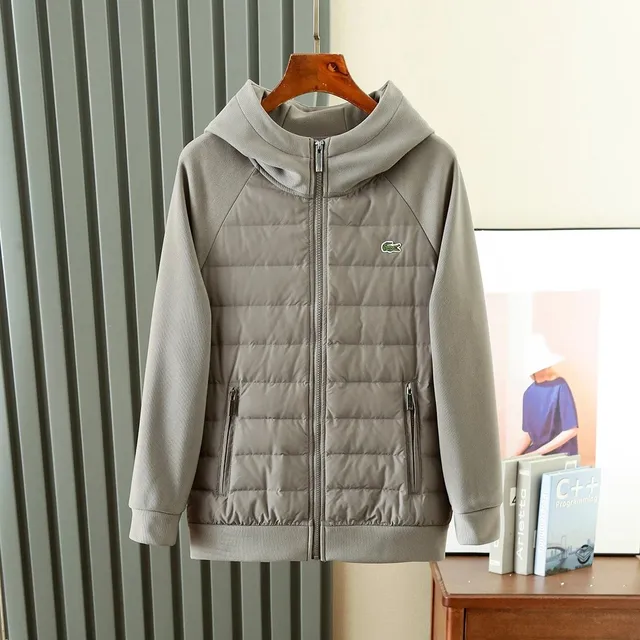 Lacoste Hooded Puffer Jacket
