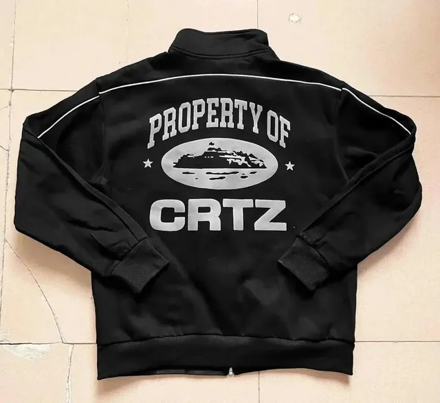 Corteiz Track Jacket Property of CRTZ