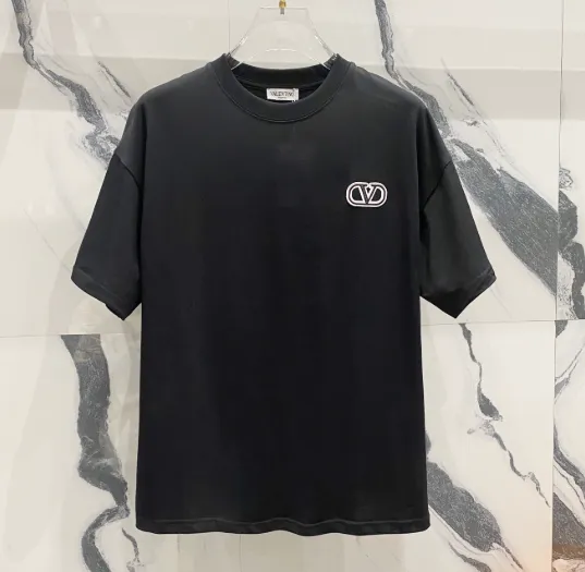 Valentino Logo T-Shirt VLTN Logo