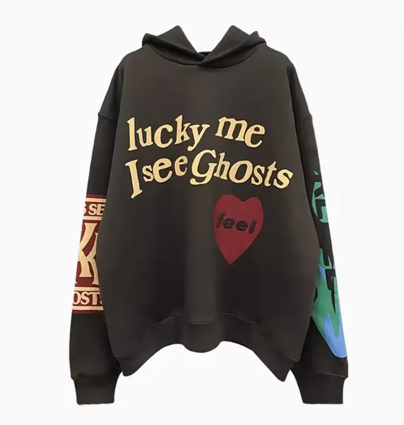 Fear of God Hooded Sweatshirt Lucky Me I See Ghosts