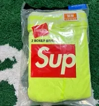 Boxer Brief Supreme Logo