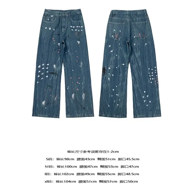 Levi's 501 Paint Splatter