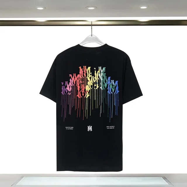Gallery Dept. Graphic Tee Rainbow Drip Logo