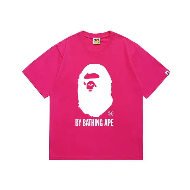 BAPE Ape Head Tee White Logo