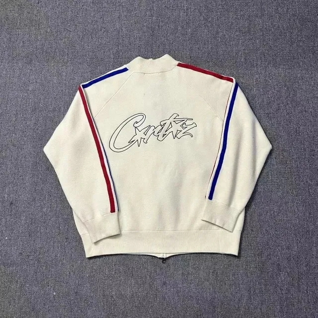 Corteiz Track Jacket Script Logo