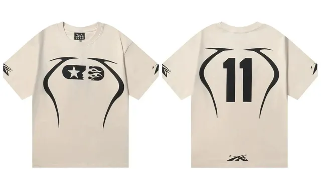 Hellstar Graphic Tee Star Flame 11