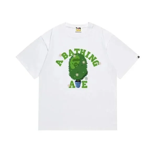 BAPE T-Shirt Cactus Ape Graphic
