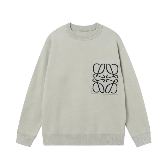 Loewe Knit Sweater Anagram Patch