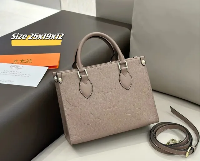 Louis Vuitton On The Go