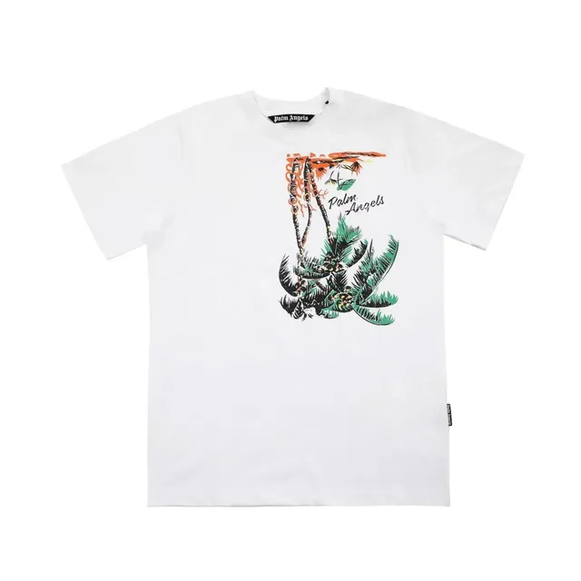 Palm Angels Graphic Tee Palm Print