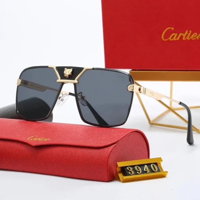 Cartier Sunglasses Panthère Detail